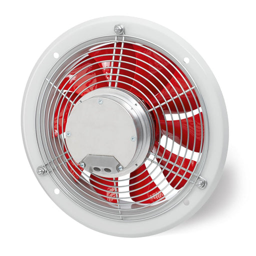 Helios Ventilatoren - Wandventilator für Industrie und Gewerbe Hochleistungsventilator HWW EC 400 A Axial 1-PH 200-277V
