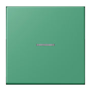 Jung - Abdeckung/Bedienelement für Installationsschalterprogramme Wippe mit Lichtleiter LC 101 KO5 250 vert 59