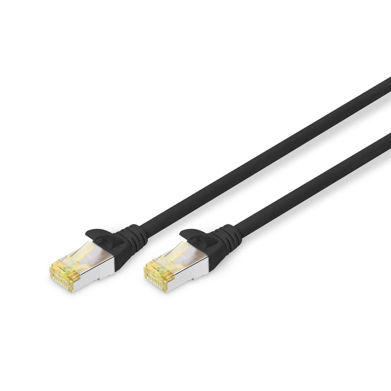 DIGITUS - Patchkabel Kupfer Patchkabel CAT 6A S/FTP DK-1644-A-020/BL 2m,sw
