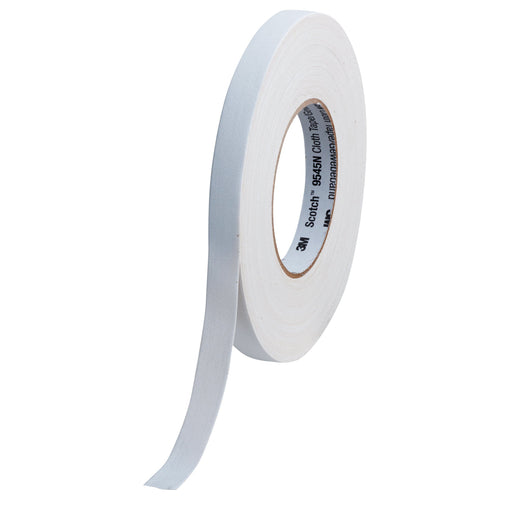 3M - Klebeband Imprägniertes Gewebeband 9545N W15 15 mm x 50 m, weiß − 15 Stück