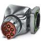 Phoenix Contact - Rundsteckverbinder, Einbau (ohne Leitung) Gerätesteckverbinder SH-8EPS48AAC00S Vorderwand