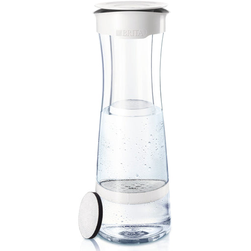 Brita - Wasserfilter Wasserfilter-Karaffe FillServe weiß-grau − 4 Stück