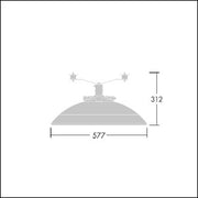 Thorn - Straßen- und Platzleuchte LED-Straßenleuchte TR 72L50 #96631735 730