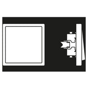 Jung - Zubehör/Ersatzteile für Installationsschalterprogramme Präsentbox LC 4320J LC-BOX 252