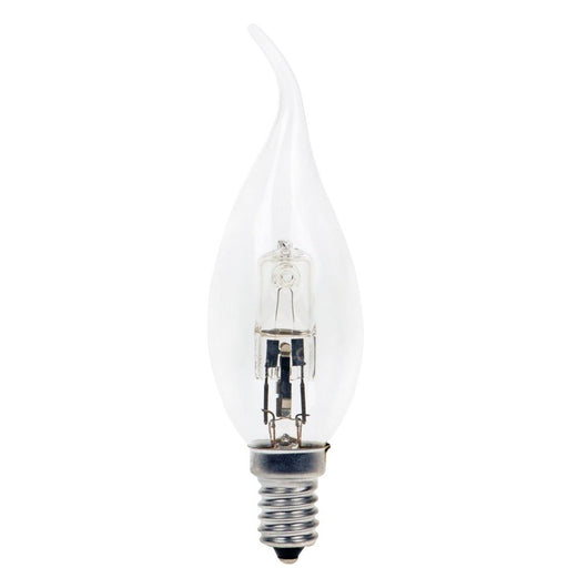 Scharnberger+Hasenbein - Hochvolt-Halogenlampe ohne Reflektor Halogenlampe Xenon 35x123 42882 E14 240V 28W/828klar