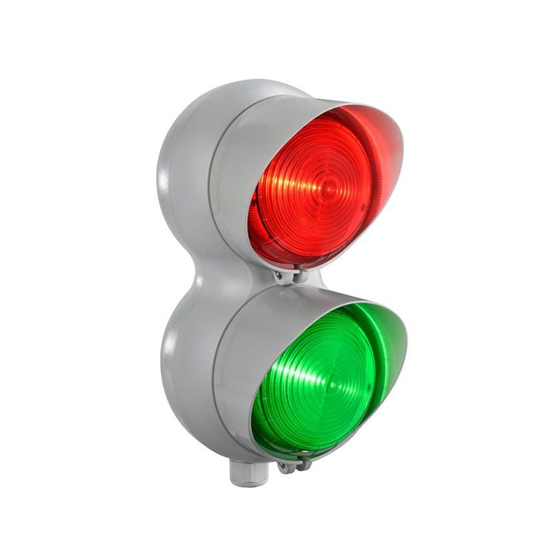 Grothe - Signalampel Ampelmodul 2LE m.Warnl. AMP 8966 LED 12-24VAC/DC
