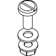 Niedax - Verschlussschraube Schraube FKM 8X20 K01 − 100 Stück