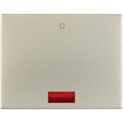 Berker - Abdeckung/Bedienelement für Installationsschalterprogramme Wippe eds 14177104 m. roter Linse