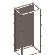 Striebel&John - Leergehäuse Gerüst 1/10RG6 mit Rückw. B1/H10/T6