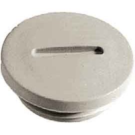 Lapp Zubehör - Verschlussschraube SKINDICHT-BLK-M- BLK-M 12x1,5 LGY7035 12X1,5-RAL-7035-LGY