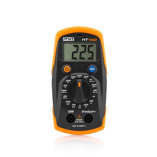 HT Instruments - Multimeter Mini Multimeter HT14D