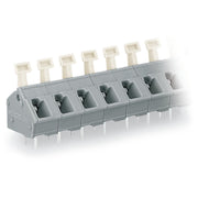 WAGO - Leiterplattenklemme Klemmleiste 256-502 0,08-2,5qmm,grau,2po − 280 Stück