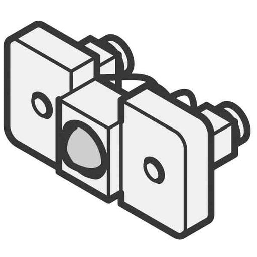 Renz Metallwaren - Anzeige- und Signallampe Fadenglühbirne 97-9-85033 mit Halterung