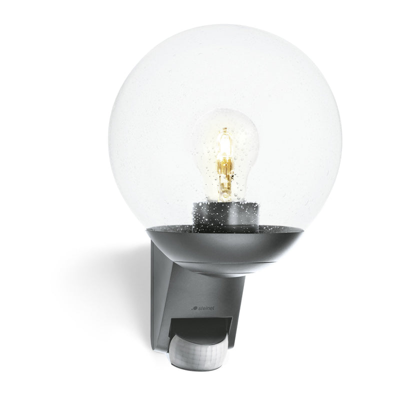 Steinel - Decken-/Wandleuchte Sensor-Außenleuchte L 585 S anthrazit 229 x 215 x 312 mm