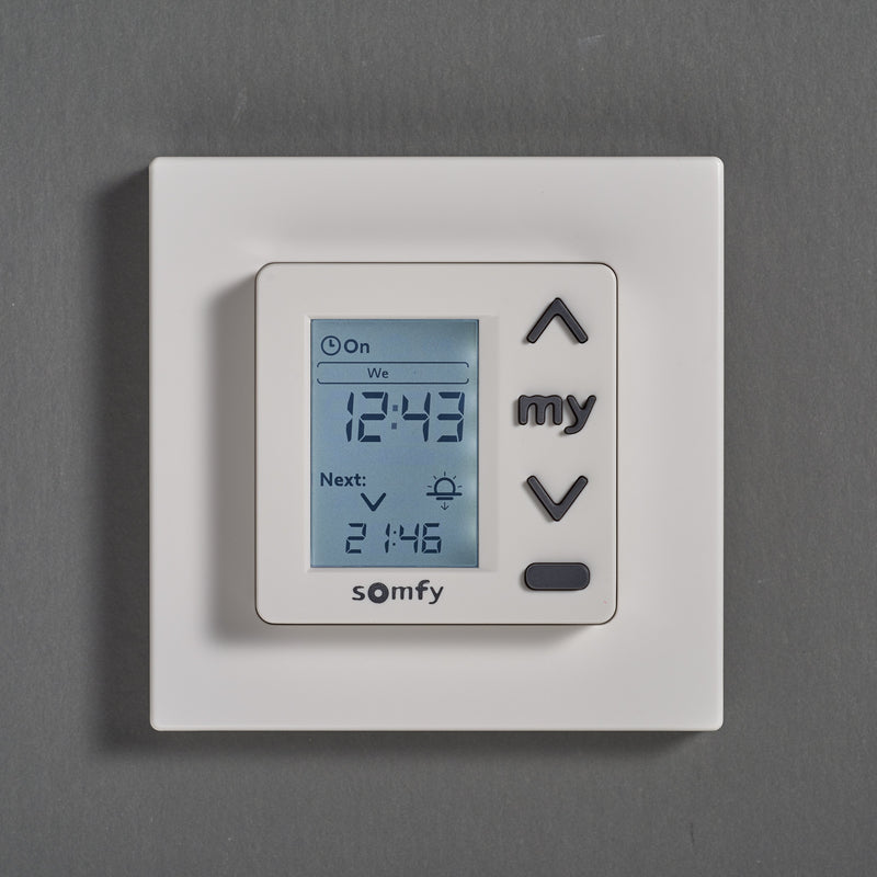 Somfy - Zeitschaltuhr für Installationsschalterprogramme Zeitschaltuhr Chronis Uno 50 für Rollladen