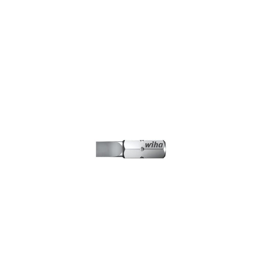 Wiha - Bit Schlitz-Standard-Bit 7010 Z 0,6x4,5x25 Form C 6,3 − 10 Stück
