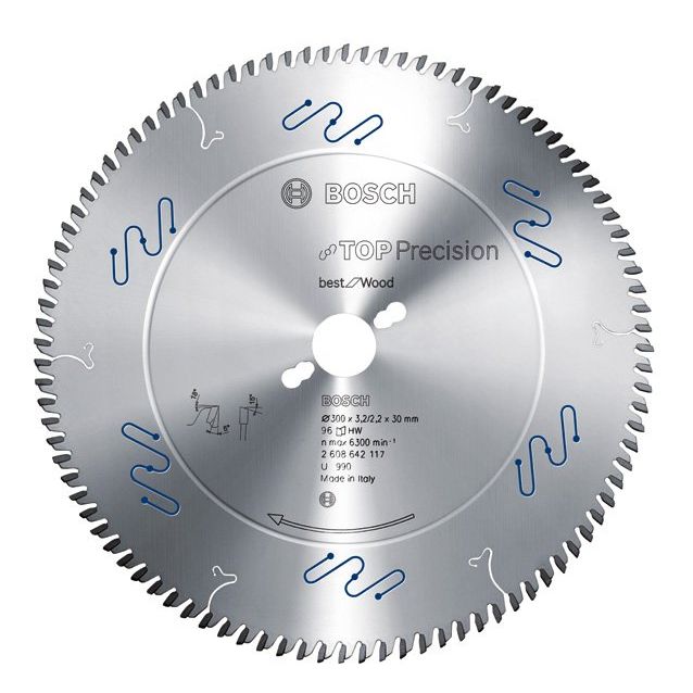 Bosch - Kreissägeblatt Top 2608642123 Precision Best for