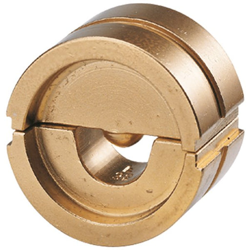 Klauke - Einsatz für Presswerkzeug Kabelschuhe/Verbinder, Aderendhülsen, Schirmanschluss Presseinsatz ISQ 22 ISQ2210 10 mm², Serie 22