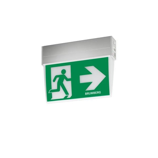 Brumberg Leuchten - Sicherheitsleuchte LED-Rettungszeichenleuchte 79231264 mit Piktogramm, 3/8h