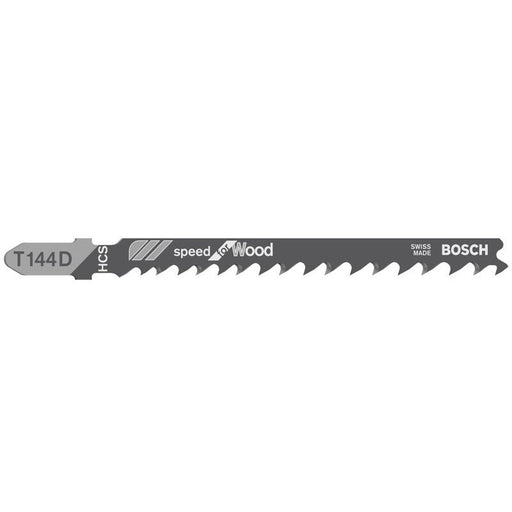 Bosch - Stichsägeblatt T 144 D 2608633625 Speed for Wood