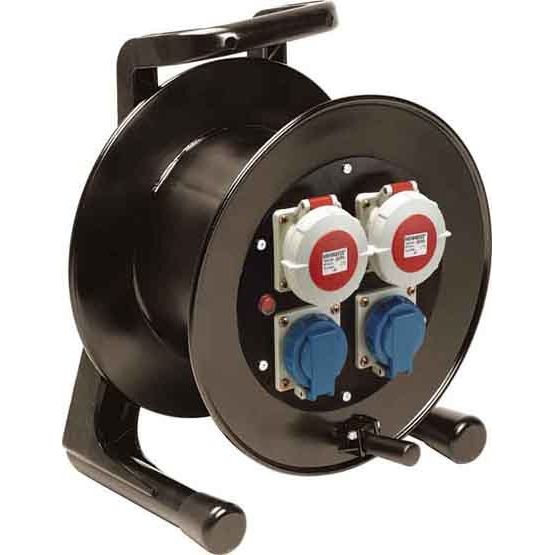 Schill - Kabeltrommel Gummikabeltrommel GT 380.2CW516WS2.33P 2CEE16A,2Schutz,IP67