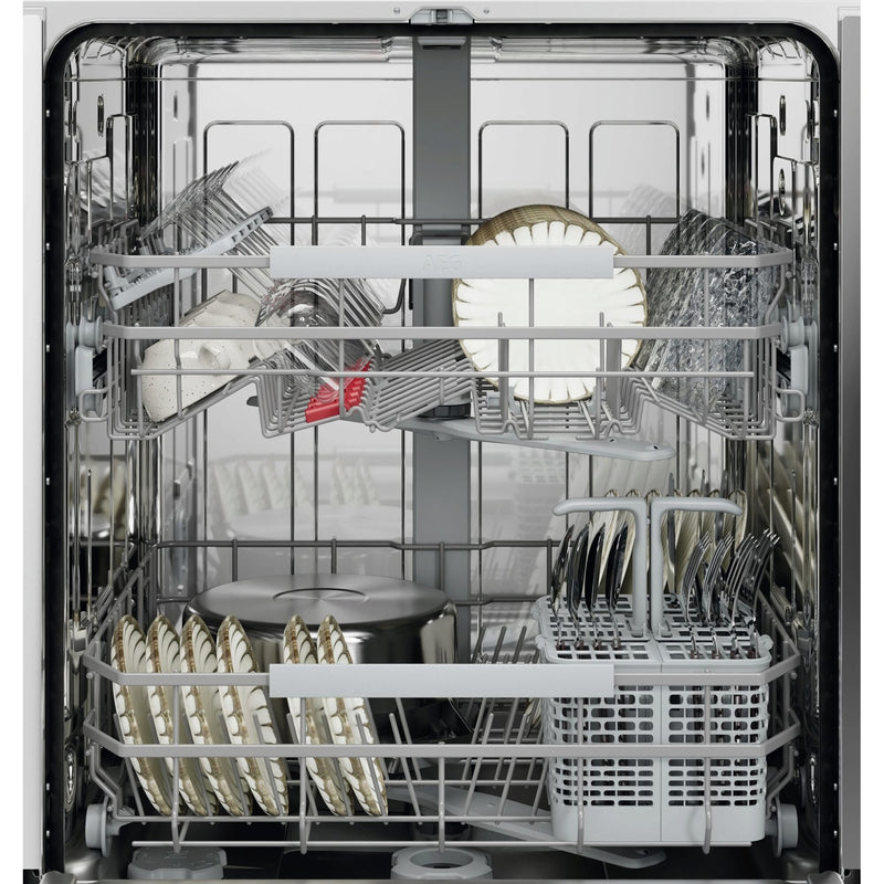 Electrolux AEG - Geschirrspüler EB-Geschirrspüler GI7200B1SG Ecoline,Serie 7000