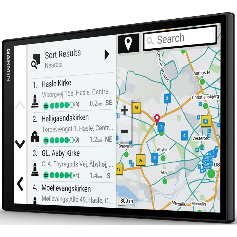 Garmin - Navigationssystem DriveSmart 86 8-Zoll,GPS