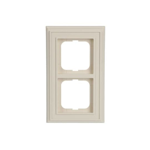Busch-Jaeger - Abdeckrahmen Rahmen 2-fach 1722-832 elfenbein/ws