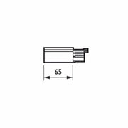 Philips Lighting - Elektrisches Zubehör/Ersatzteile für Leuchten Einspeisung links ZCS750 5C6 EPSL BK