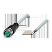 Pepperl+Fuchs Fabrik - Konfektioniertes Sensor-Aktor-Kabel Kabeldose V15-G-10M-PUR-ABG5 geschirmt − 1 Stück