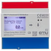 EMU Metering - Elektrizitätszähler Drehstromzähler 3ph. P20A000MO