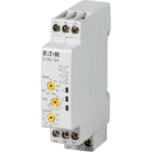 Eaton - Zeitrelais Multifunktionsrelais ETR2-69 0,5s-100h