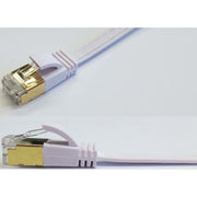 Wantec - Patchkabel Kupfer FTP-Patchkabel Cat.6A rt 7053 rt 10,0m 10m RJ45 1,6x6,5mm