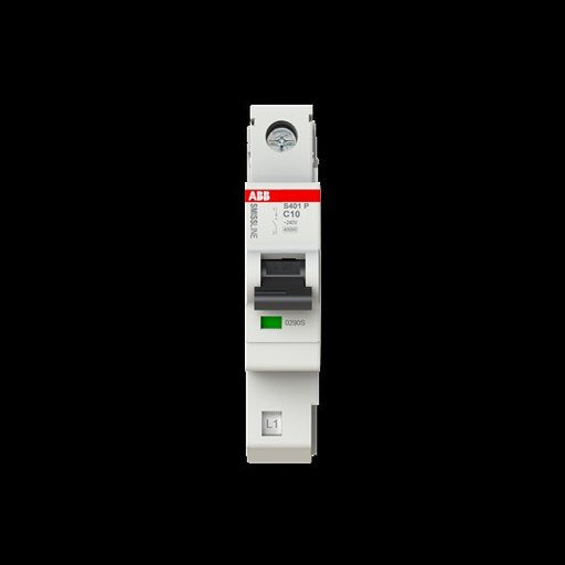 ABB Stotz S&J - Leitungsschutzschalter Leitungsschutzschalt S401P-C10 − 10 Stück