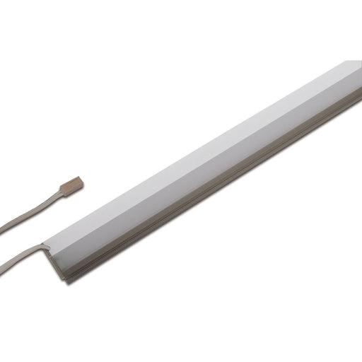 Hera - Decken-/Wandleuchte LED-Regalbodenleuchte 61002658002 edelstahloptik