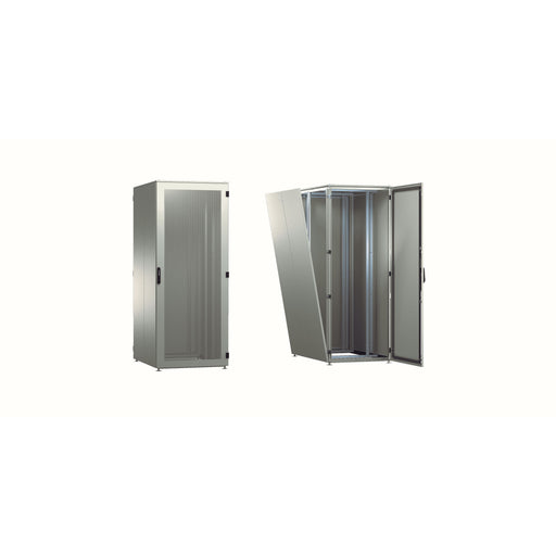Schäfer IT - Netzwerk-/Serverschrank IS-1 Server o SW B50612103305 60x120x100 9005
