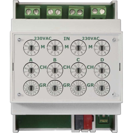 Lingg&Janke - Bussystem-Binäreingang Binäreingang 4-fach BE4F230-Q BE4F230-Q KNX-Quick − 1 Stück
