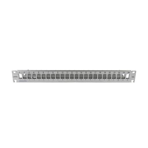 Corning - Patchpanel Kupfer VOL Patchpanel 1222975 19"Plus,24P,silver