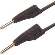 SKS Kontakttechnik - Zubehör/Ersatzteile für Prüf- und Messgeräte (Elektro) Meßleitung MVL 2/100 sw − 10 Stück