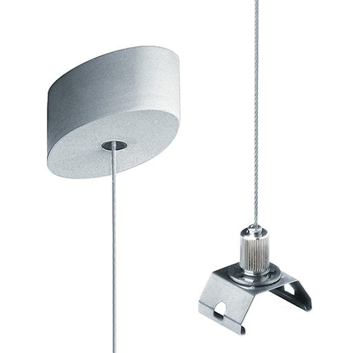 Zumtobel Group - Mechanisches Zubehör/Ersatzteile für Leuchten Seilabhängung SLOIN slim #22172722 inkl. Baldachin
