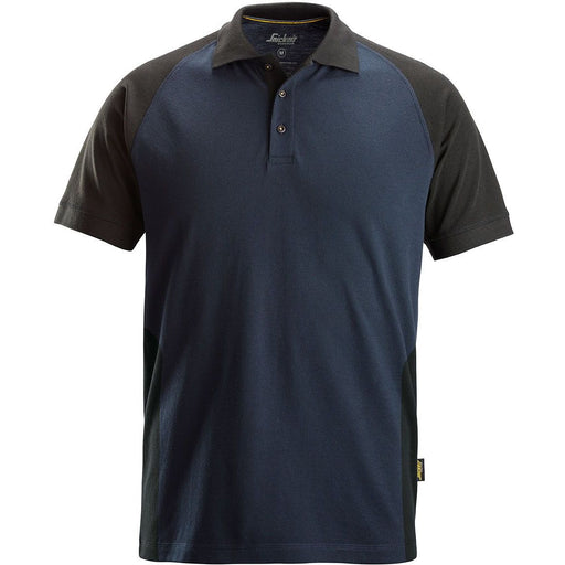 Snickers Workwear - Poloshirt 2-Farben Poloshirt 27509504008 XXL,navy-schw
