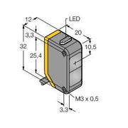 Turck - Einweg-Lichtschranke Opto-Sensor Q20PR Einweglichtschranke − 1 Stück