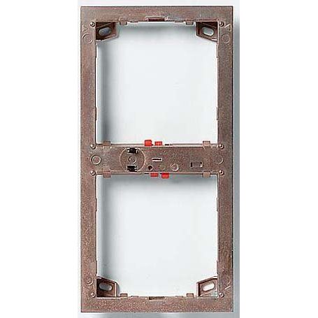 Siedle&Söhne - Montageelement für Türstation Montagerahmen MR 611-2/1-0 für 2 Module