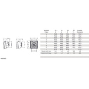 Bals Elektrotech - Schutzkontakt-Anbausteckdose Schutzkontakt-Anbausteckd. 71011 16A 2p+E IP44 be/fr