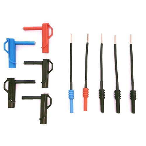 HT Instruments - Zubehör/Ersatzteile für Prüf- und Messgeräte (Elektro) Adapterset KIT-VAD mit Tasche