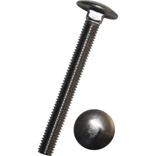 Dresselhaus - Maschinenschraube/Bolzen Flachrundschraube 3349/000/01 6x70 A2, DIN603 − 100 Stück