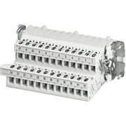Phoenix Contact - Kontakteinsatz für Rechtecksteckverbinder Klemmenadapter HC-B 24-A-UT-PEL-F 24p, Schraubanschl. − 5 Stück
