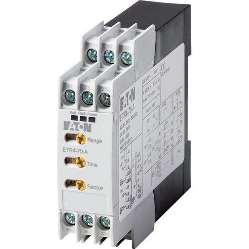 Eaton - Zeitrelais Multifunktionsrelais ETR4-70-A 2W, für Poti