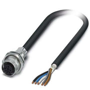 Phoenix Contact - Rundsteckverbinder, Einbau (mit Leitung) Einbausteckverbinder SACCBP-FS-5 #1419328 5-polig M12