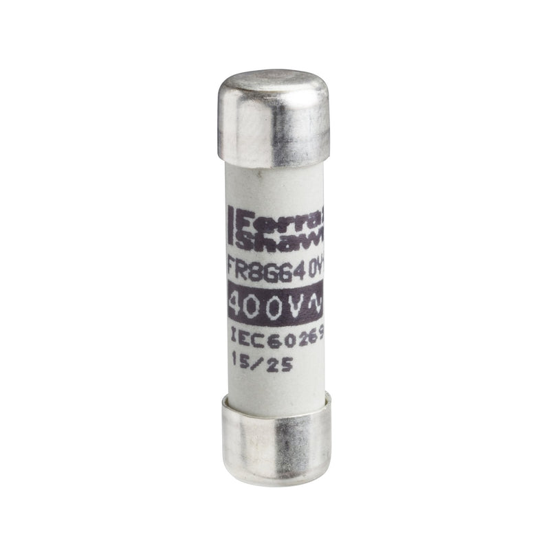 Schneider Electric - Zylindrische Sicherung Sicherungseinsatz DF2CN06 10x38mm − 10 Stück